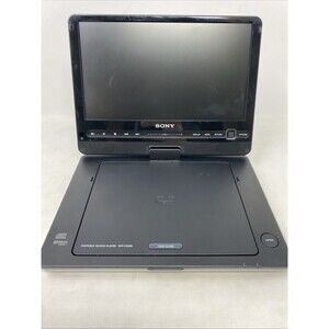 Sony DVP-FX950 9" Portable Swivel DVD/CD Player Rotating Screen- No Remote